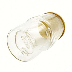 3Oz Beer Cups Drinking <b>Glasses</b> Cup 3 Oz <b>Glass</b> Tumbler With Lid and <b>Straw</b> - Product Image 2