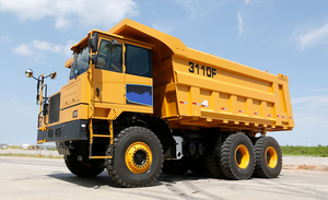 รถดัมพ์ 3110f 35.2 ตัน ความจุ 43 ลูกบาศก์เมตร ความเร็ว 40 กม./ชม. สำหรับงานก่อสร้างหนัก ประสิทธิภาพสูง - Product Image 3