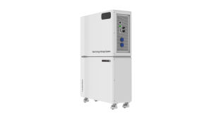 Système solaire hors réseau à onde sinusoïdale pure 5,5 kW avec batterie LiFePO4 et onduleur tout-en-un 110 V monophasé MPPT pour stockage solaire domestique - Product Image 2