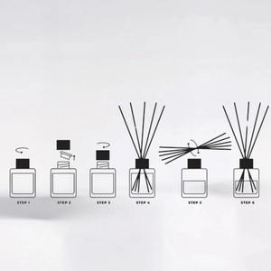 Coffret cadeau de luxe rose noir oud aromathérapie parfum de bois pour la détente à la maison pour les cadeaux - Product Image 5