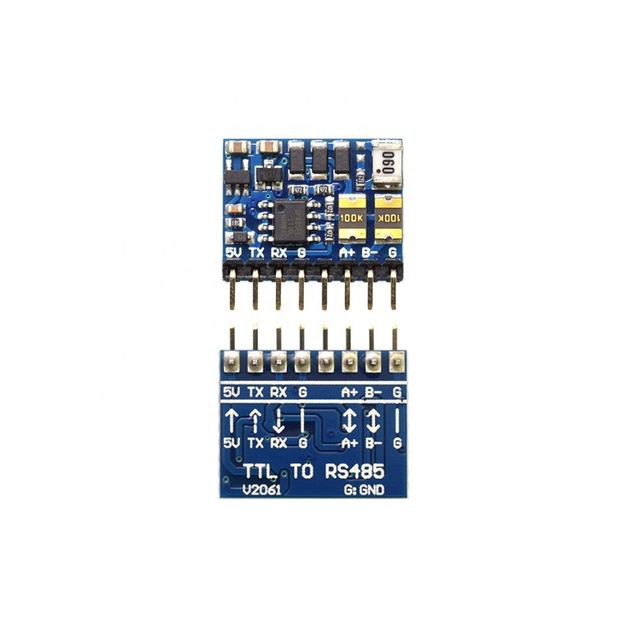 Taidacent SCM3406 SP485 XL3485 SP3485 SN75176 3.3V 5V RS485 to Uart Converter TTL to RS485 Signal Converter Module