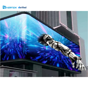 Cố định LED Video tường P3 P4 P5 P6 bên ngoài màn hình hiển thị LED không thấm nước kỹ thuật số LED biển quảng cáo ngoài trời pantallas quảng cáo - Product Image 2