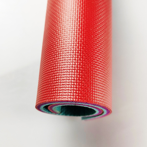 실내 탁구장 고품질 고무 바닥 매트 레드 4.5mm-8mm ISO9001 및 CE 인증 - Product Image 6