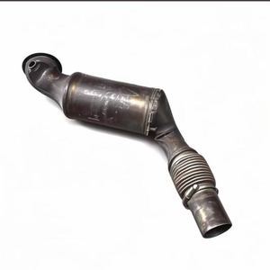 Nuevo convertidor catalítico de tres vías de acero inoxidable, compatible con BMW 116/118/120 F20 N13 1.6T 2011-2014, estándar Euro IV/V - Product Image 1