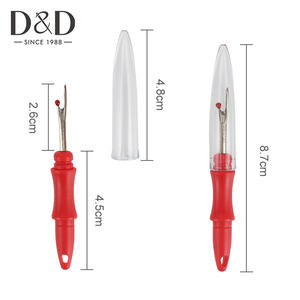 Levering Naai Accessoires Kit Naad Hakmes Scherpe Meerkleurige Multifunctionele Kruissteek Steek Verwijderaar Kleine Naad Ripper - Product Image 6