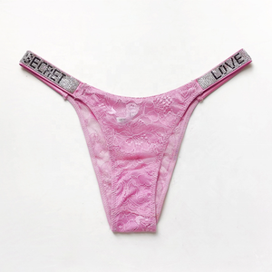 Sexy Women Lingerie G String Lace Underwear Female Perspective Thong Sheer Panties Low-Waist <strong>Transparent</strong> <strong>Knickers</strong> 0444 - Product Image 6