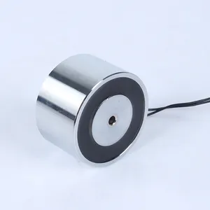 Electronic Magnetic Door Lock Controle Remoto Mini Round Magnetic Locks