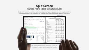 Ulefone Tab A11 <span class=keywords><strong>Pro</strong></span> Tablet PC 11 pouces 1920x1200 90HZ Affichage Android 14 G99 CPU 8800mAh <span class=keywords><strong>16</strong></span> + 256 Go Widevine <span class=keywords><strong>L1</strong></span> Arrière 16MP Pad - Product Image 6