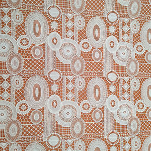 ผ้าปักลายดอกไม้ลูกไม้ให้ความสดชื่นคุณภาพสูงเส้นใยคุณภาพสูงสำหรับเสื้อผ้า - Product Image 1