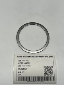 Ricambi per Escavatori Gommati Prodotti in Cina: Rondella 0730109072 BKT per <span class=keywords><strong>S200W</strong></span>-<span class=keywords><strong>3</strong></span>/5/DH210W-5/S210W - Product Image 1