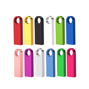 Mini clé USB en métal le moins cher Support ODM & OEM lecteur de mémoire flash pour cadeau - Product Image 4