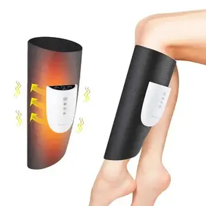 New Fashion Sports Recovery 360 Full Wrap Air Compression EMS Heating Vibration For Circulation Relaxation Leg Massager