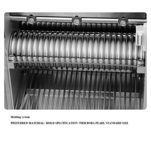 BOBA ngọc trai Máy cán công suất cao bột sắn ngọc trai Máy làm bột sắn tinh bột Tròn Ngọc Trai bóng hình thành máy - Product Image 4