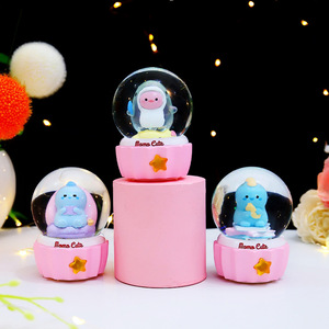 Nouvelle boîte mystère de collection Momo Sugar Bean <span class=keywords><strong>Dragon</strong></span> Crystal <span class=keywords><strong>Ball</strong></span>, veilleuse lumineuse, petits ornements exquis, directement de l'usine - Product Image 2