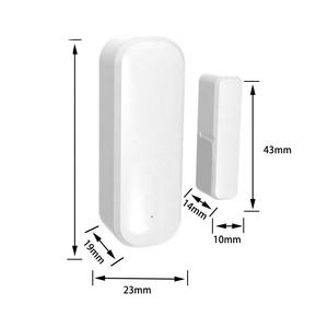 Capteur de porte magnétique intelligent sans fil WIFI avec alarme anti-effraction et télécommande pour maison connectée - Product Image 2