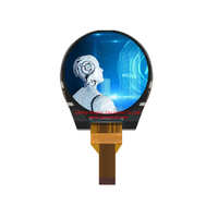 1.28 Inch Round Screen 240*240 Resolution SPI/RGB/MCU Interface Consumer Electronics LCD Display