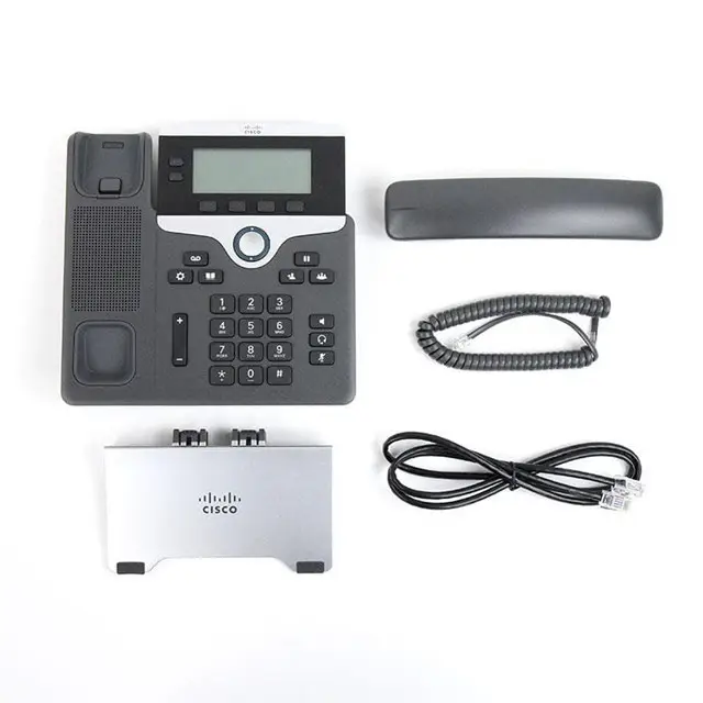 メンバーのIP電話への手頃な価格のVoIP CP-7861-K9シングルボタンアクセス