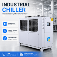 Refroidisseur d'eau industriel à échange thermique par air et eau, Glycol THP GII NHIT LIANG CHI 150 RT, pour équipement de réfrigération