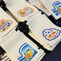 Sac à cordon personnalisé avec impression de logo, en coton, pour ranger des bijoux, petit sac cadeau