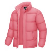 Veste d'hiver en duvet personnalisée avec logo, vente en gros, manteaux en duvet personnalisés pour hommes, vestes en duvet pour hommes