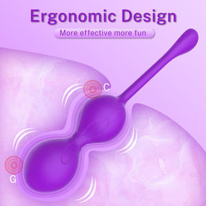 Bola Vibradora Vaginal con Control por Aplicación, Bolas de Silicona Inteligentes Tipo Geisha, Ejercitador de Kegel para Fortalecer la Vagina, Juguete Sexual para Mujeres - Product Image 5