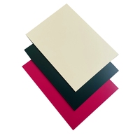 Ecobuild Factory Direct Alucobond ACM Sheet Paneles compuestos de aluminio modernos de 3mm y 4mm para apartamentos de pared exterior al aire libre