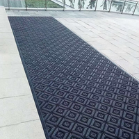 Tapis de sol modernes antidérapants de fabricant professionnel – Conception en vinyle pour entrée, anti-sable et anti-poussière