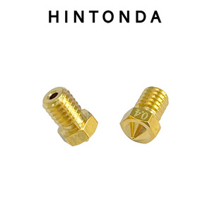 Cabezal de Impresión E3D de Latón M6 para Impresora 3D con Grabado - Product Image 2