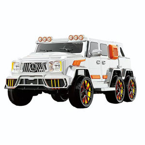 NEUES Kinder-Elektroauto 12V Batterie Allradantrieb Übergroßer Doppelsitzer Ferngesteuertes 6-Rad Offroad-Fahrzeug - Product Image 3