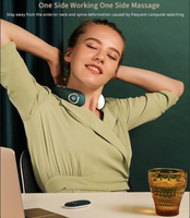 Mini-masseur électrique sans fil avec télécommande, appareil de massage Intelligent pour le cou, électrique, chauffant, nouveau modèle,