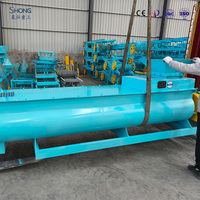 Mélangeur à palette de kg pour le mélange de poudre, machine à double arbre pour argile à haute efficacité et de haute qualité à bas prix