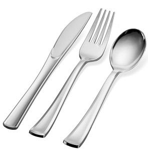 Customized Golden Plastic Plates Party Supplies Disposable Tableware With Plastic Cutlery Plates Plastic Gold