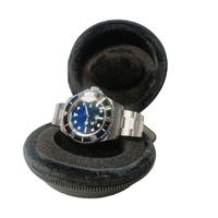 Étui de voyage rigide en EVA pour montre, avec fermeture éclair, antichoc, étanche, boîte de rangement pour hommes et femmes, organisateur d'accessoires de montre, pochette cadeau