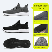 Chaussures de sport décontractées pour hommes, respirantes, en maille, à une seule couche, de luxe, fabriquées par des designers, vente en gros d'usine OEM
