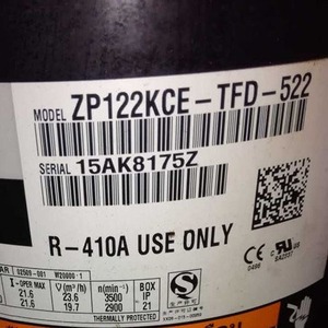 คอมเพรสเซอร์เครื่องปรับอากาศโคปแลนด์ รุ่น ZP122KCE TFD 522 10HP อุปกรณ์ทำความเย็นสำหรับเปลี่ยนซ่อม - Product Image 2