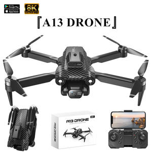 A13 Meilleure Vente <span class=keywords><strong>Amazon</strong></span> RC Quadcopters Multirotors 8k HD Photographie Aérienne Pliant Télécommande <span class=keywords><strong>Drone</strong></span> <span class=keywords><strong>Pas</strong></span> <span class=keywords><strong>Cher</strong></span> pour Débutants - Product Image 2