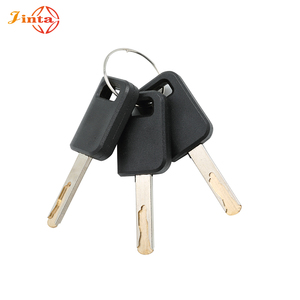 Verrou antivol en U 120*195mm avec clé <span class=keywords><strong>pour</strong></span> trottinette électrique et accessoires de vélo, vente chaude de l'usine Jinta - Product Image 4