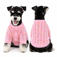 Pull en tricot mignon et tendance pour animaux de compagnie, pull universel pour chat et chien, vêtements élastiques et confortables pour animaux de compagnie pour l'automne et l'hiver