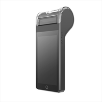 Terminal de point de vente portable Machine de traitement de données portable Appareil mobile Android avec imprimante pour la vente au détail et la logistique