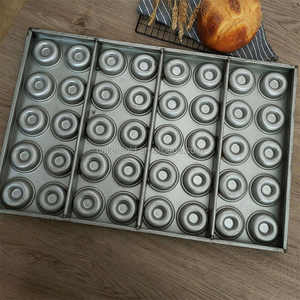 Molde para Pan Grande de Alta Calidad, 600 x 400, Acero Inoxidable, Ecológico, Antiadherente, Bandeja para Hornear Donas para Cocina, Pasteles y Donas - Product Image 5