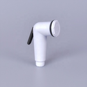 PP Plastic Economic Cheap White Shut Push handheld Bidet toilet sprayer shattaf Shower