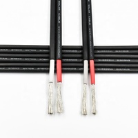 Slo cable Red Black DC 1500V 4 MM2 6 MM2 10 MM2 99,99% kupfer verzinntes PV-Solar kabel für Solar panel