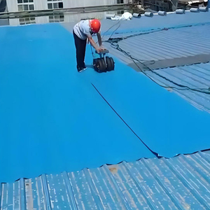 Bande adhésive d'<span class=keywords><strong>étanchéité</strong></span> en caoutchouc butyle bitumineux pour toiture en acier coloré, réparation de fuites de toiture en tuiles, idéale pour les fissures de bungalows - Product Image 4