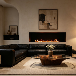 <span class=keywords><strong>Chimenea</strong></span> Eléctrica Inno-Fire de 36 Pulgadas para el Hogar, Controlada por <span class=keywords><strong>Alexa</strong></span> - Product Image 2