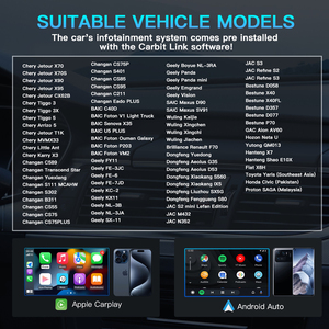 Adaptateur sans fil Carbitlink pour Changan, connexion facile, dongle Smartlink Box <span class=keywords><strong>CarPlay</strong></span> CS35 CS15 CS85 Hunter Alsvin - Product Image 3