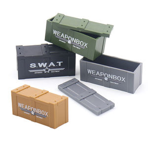 WW2 dotato di pistola accessorio per la medicina <span class=keywords><strong>militare</strong></span> <span class=keywords><strong>militare</strong></span> <span class=keywords><strong>militare</strong></span> attrezzature in blocco di costruzione giocattolo Set per la costruzione di pacchetto soldato - Product Image 2