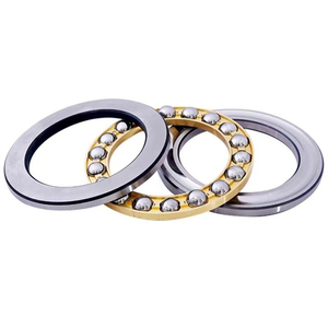 ตลับลูกปืนเม็ดแรงขับแบบแถวเดียวขนาดเล็ก51105สแตนเลสโครเมี่ยม10X42X5 P5ความแม่นยำในการรับน้ำหนัก2000N สำหรับเครื่องจักร - Product Image 3