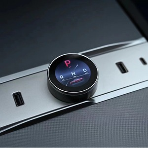 Tesla Model 3 Gear <b>Shift</b> <b>Knob</b> Electronic Expansion Dock Ergonomic Design - Product Image 1