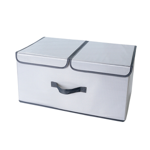 Wholesale sales of large capacity foldable washable clothes storage box home multifunctional storage box