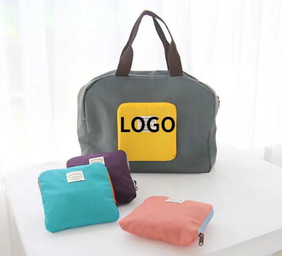 2023 New Oem/odm Organizer Large Travel Storage Bag Nylon Foldable Travel Bag Waterproof Minimalist Luggage Bag